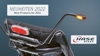 Neuheiten 2022  New products 2022 englisch subtitles  HASE BIKES [upl. by Perce]