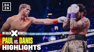 Logan Paul vs Dillon Danis  Fight Highlights [upl. by Yoshiko]