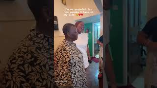 Tamyris Moiane CANTANDO NO ANIVERSÁRIO da Sra Mendes😍🔥🔥 [upl. by Gerik]