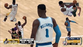 Zion Williamson OFFICIAL Mixape NBA 2k19 [upl. by Black]