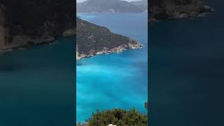 Myrtos Beach Kefalonia Greece Summer [upl. by Eitsirc]