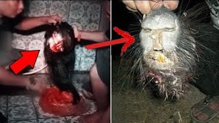 10 Scary Videos And Disturbing Things On The Internet  Scariest Ghost Videos  Scary Comp V19 [upl. by Htiderem]