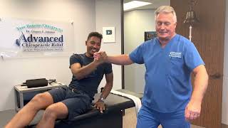 New Hampshire Scoliosis Patient Returns To Houston Chiropractor Dr Johnson For Adjustments That Work [upl. by Ranson]