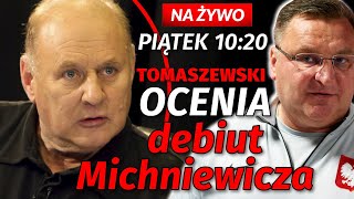 Jan Tomaszewski SZCZERZE przed meczem POLSKASZKOCJA NA ĹťYWO [upl. by Farra]