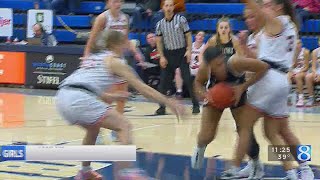 MHSAA basketball highlights Dec 27 2023 [upl. by Elbag807]