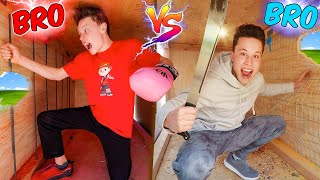 UNBREAKABLE BOX CHALLENGE BRO VS BRO [upl. by Olds]