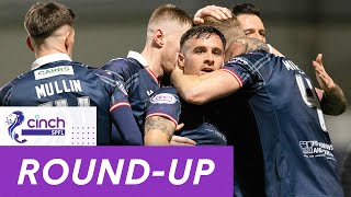 Crazy High Scoring Christmas Weekend  Scottish Football RoundUp  cinch SPFL [upl. by Mastat]