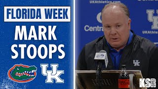 Mark Stoops recaps Vanderbilt loss Previews Florida [upl. by Storm490]