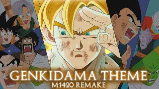 Dragon Ball Z  M1420 Remake Shunsuke Kikuchi  By Gladius [upl. by Itch]