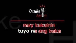 TUYO  DONG ABAY OPM Karaoke [upl. by Portingale]