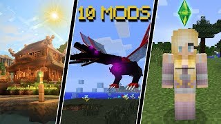 10 MODS QUE TODO MUNDO PRECISA TER NO MINECRAFT [upl. by Senga383]