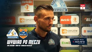 WYWIAD  Paweł Oleksy po Stal Rzeszów  BrukBet Termalica 9 kolejka Betclic 1 Ligi 14092024 [upl. by Drake862]