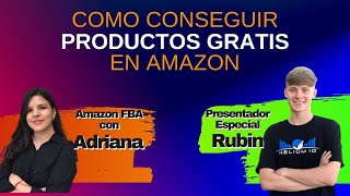 Como recibir productos gratis de Amazon pruébalos conviértete en probador de productos [upl. by Noelani]