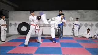 Ubaidullah vs kamil  club fight  Knockout Fight Club and Fitness Center [upl. by Aleacin]