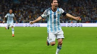 Lionel Messi  Aero Chord  Surface  World Cup 2014  Goals amp Skills [upl. by Corrianne]