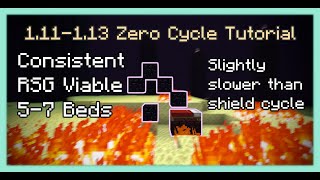 UPDATED Minecraft 111113 Zero CycleStrafe Cycle Tutorial [upl. by Lindner]