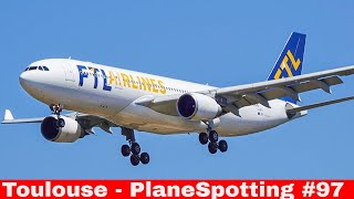 Toulouse Blagnac Airport  Plane Spotting 97 2023 [upl. by Nogem662]