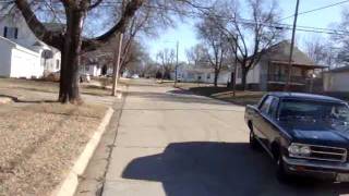 64 Pontiac Tempest Sleeper xe284 DriveBy [upl. by Ursel]