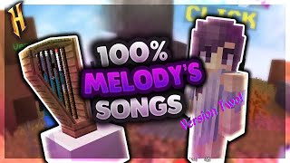 Updated Auto Melody Solver Hypixel Skyblock Mod v2 [upl. by Atile]