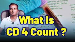 What is CD4 Count   Dr Bharadwaz  Homeopathy Treatment Cure [upl. by Kuo455]