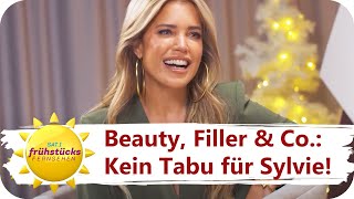 Sylvie Meis über ihre Beauty Eingriffe DAS lässt sie machen  SAT1 Frühstücksfernsehen [upl. by Juliano]