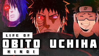 Life of Obito Uchiha in Hindi  Naruto [upl. by Ayotas]