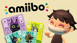 ALLE AMIIBO FUNKTIONEN amp TIPPS in Animal Crossing New Horizons 🏝️ [upl. by Nedaj]