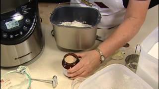 How to make yeast bread using a bread machine [upl. by Baiss374]