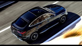 First Driving New GLC 300 Coupe 2023  2024 MercedesBenz  Exterior  Interior [upl. by Arehsat]