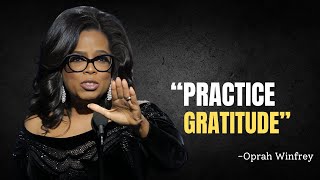 PRACTICE GRATITUDE  This Is How To Do It  Oprah Winfrey Motivation [upl. by Rondon]