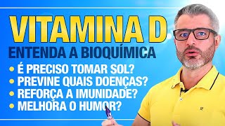 Vitamina D para que serve esse hormônio tão importante 🌞 [upl. by Prudie193]