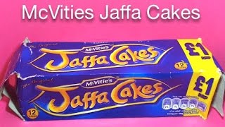 McVities Jaffa Cakes [upl. by Hassadah]