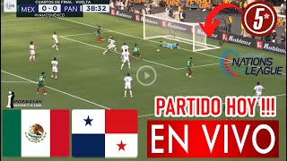 México vs Panamá En Vivo Donde Ver A QUE HORA JUEGA MEXICO VS PANAMA Partido Semifinal Concacaf [upl. by Naimad]