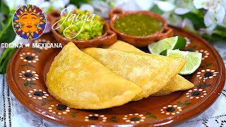 Empanadas de Camarón [upl. by Reywas]