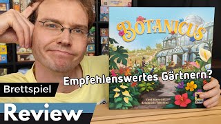 Botanicus – Brettspiel – Review und Regelerklärung [upl. by Eded]