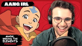 Aang’s Actor Shares FAVORITE Scenes from Avatar The Last Airbender 🤯  Braving The Elements Podcast [upl. by Manlove]