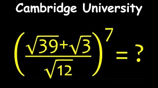 Cambridge University School of Pure Mathematics Entrance Interview [upl. by Alleinnad418]