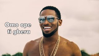 Dbanj  Since 04 Lyrics video DBanjKingMufasa [upl. by Rosen309]