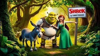 Shrek  Accidentally in Love  Counting Crows  Enjoy the animation with Lyrics [upl. by Onaicul863]