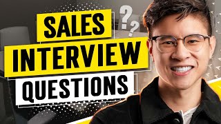 How to PASS Every Sales Interview w Common Sales Interview Questions amp Answers  Tech Sales Tips [upl. by Gula]