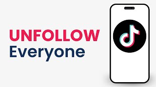 How to Unfollow Everyone on Tiktok [upl. by Neddra]