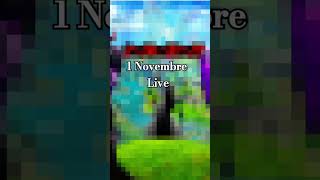 1 Novembre live fortnite live youtube miniature youtuber shorts [upl. by Retniw]