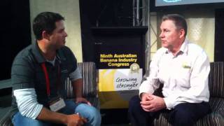 Steve Lizzio with Australian Bananas CEO Jonathan Eccles  Episode 6 [upl. by Gae523]