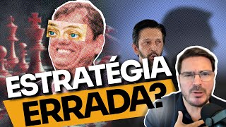 TARCÍSIO JOGANDO XADREZ 4D Constantino ALERTA🚨 Vão ACORDAR na VENEZUELA [upl. by Aronek]