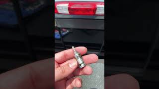 20072013 Silverado Third Brake Light Bulb Upgrade Strobing [upl. by Courtnay]