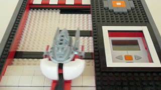 LEGO Mindstorms NXT The AVOIDER Space Game [upl. by Rici]