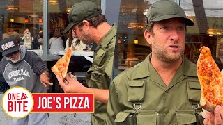 Barstool Pizza Review  Joes Pizza Miami FL [upl. by Ahgiel]