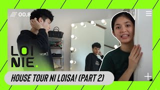 HOUSE TOUR NI LOISA PART 2  LOINIE TV [upl. by Fornof]