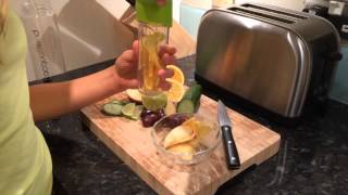 Infused Water Recipe [upl. by Aiker238]