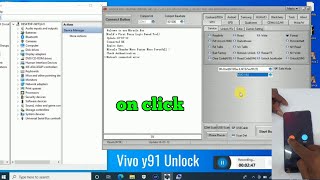 Vivo Y91 Unlock On click miracle crack 282Easy Method by thanks mobile [upl. by Bonns298]